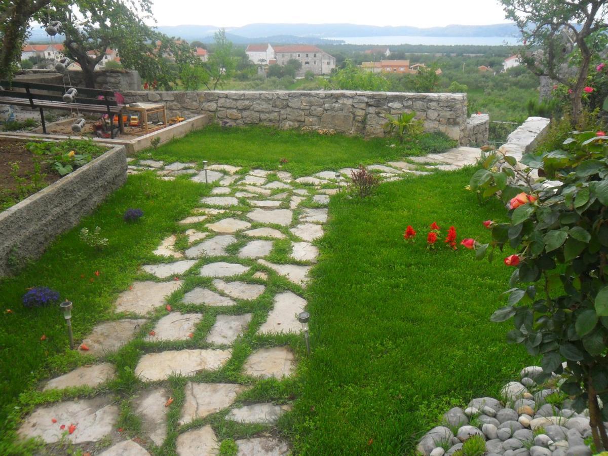 Apartman Hill Hotel Skradin Exterior photo